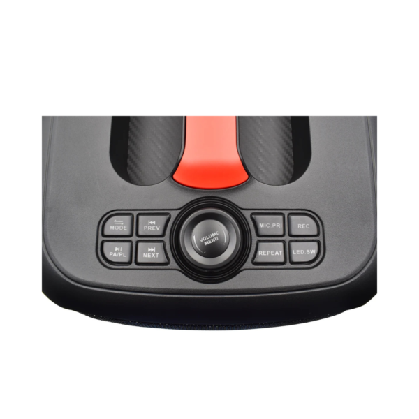 Corneta Portátil Recargable de 50W SJ Electronics