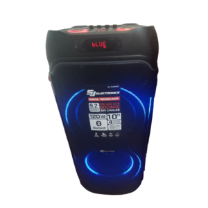 Corneta Portátil Recargable de 120W SJ Electronics