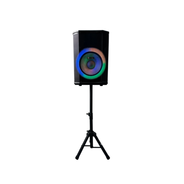 Corneta Portátil Recargable de 12" 100W SJ Electronics