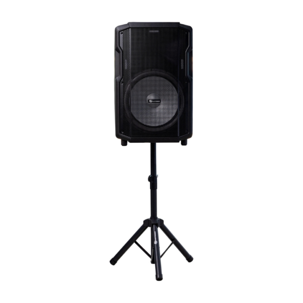 Corneta Portátil Recargable Amplificada de 100W 12" SJ Electronics
