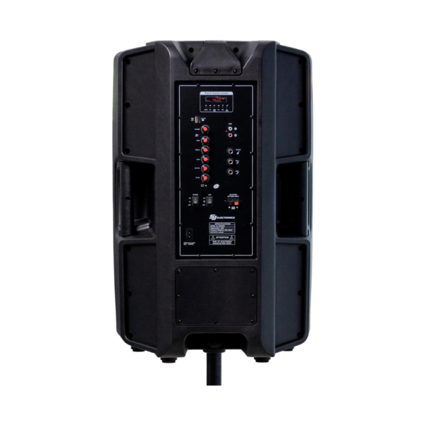 Corneta Portátil Recargable Amplificada de 100W 12" SJ Electronics