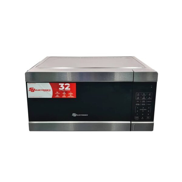 Horno Microondas de Acero 32 Litros SJ Electronics