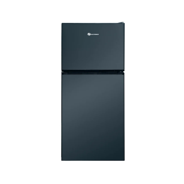 Nevera de Vidrio Gris Templado Sin Escarcha 248 Litros SJ Electronics