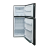 Nevera de Vidrio Gris Templado Sin Escarcha 248 Litros SJ Electronics