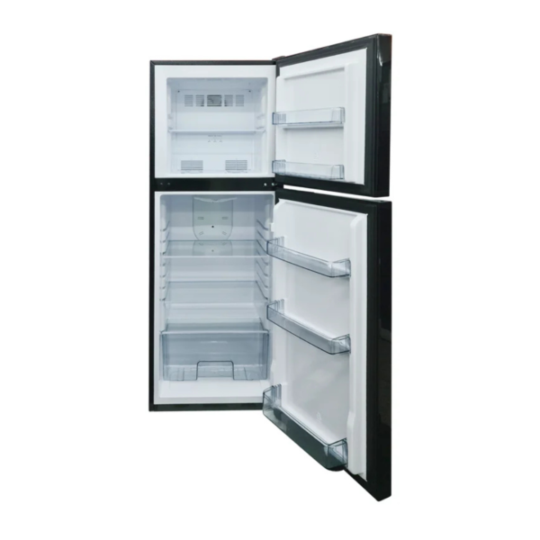 Nevera de Vidrio Gris Templado Sin Escarcha 248 Litros SJ Electronics