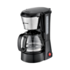Cafetera de 5 Tazas Negra Gtronic