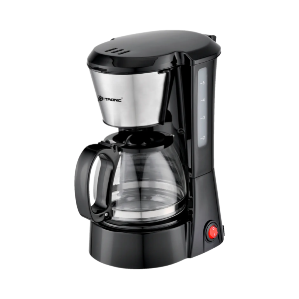 Cafetera de 5 Tazas Negra Gtronic