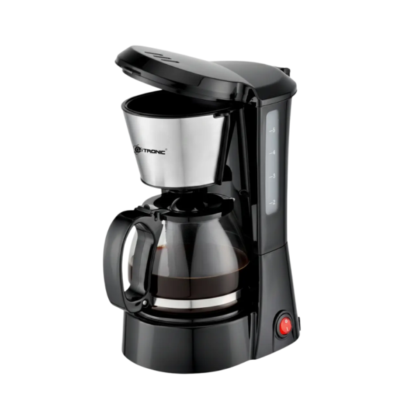 Cafetera de 5 Tazas Negra Gtronic