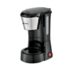 Cafetera de 5 Tazas Negra Gtronic