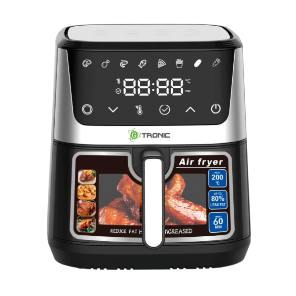 AirFryer Freidora de Aire de 8 Litros Gtronic