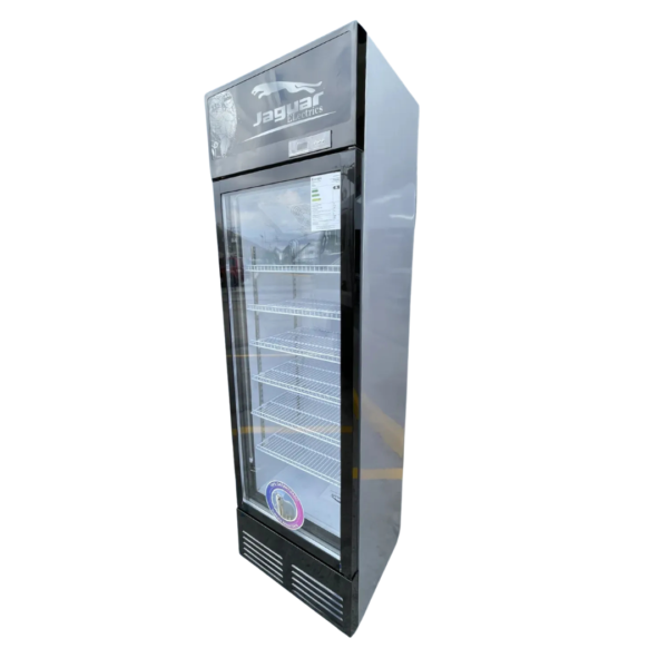 Nevera Exhibidora Vertical de 330 Litros Jaguar