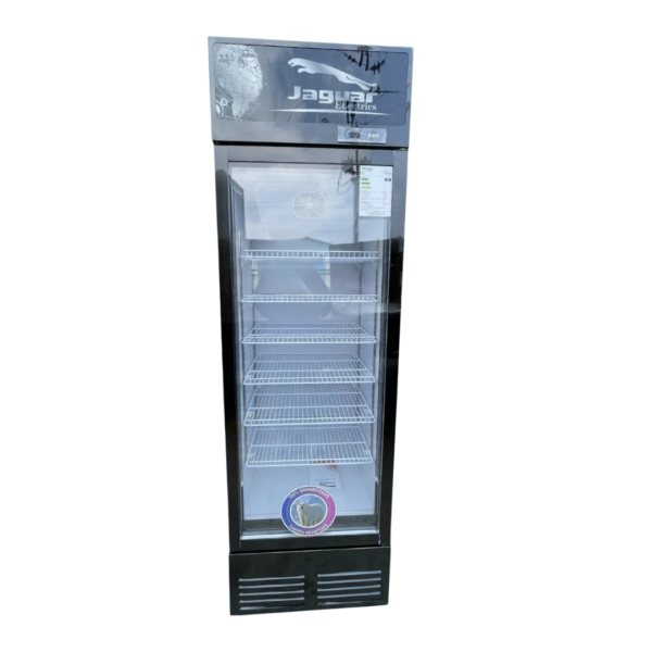 Nevera Exhibidora Vertical de 330 Litros Jaguar