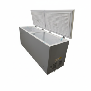 Congelador Horizontal Gris de 2 Tapas 719 Litros Milexus