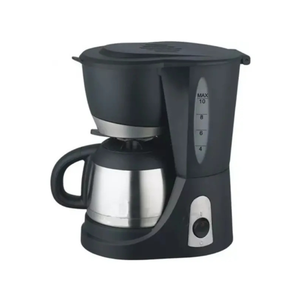 Cafetera Eléctrica de Jarra de Acero 10 Tazas Jaguar