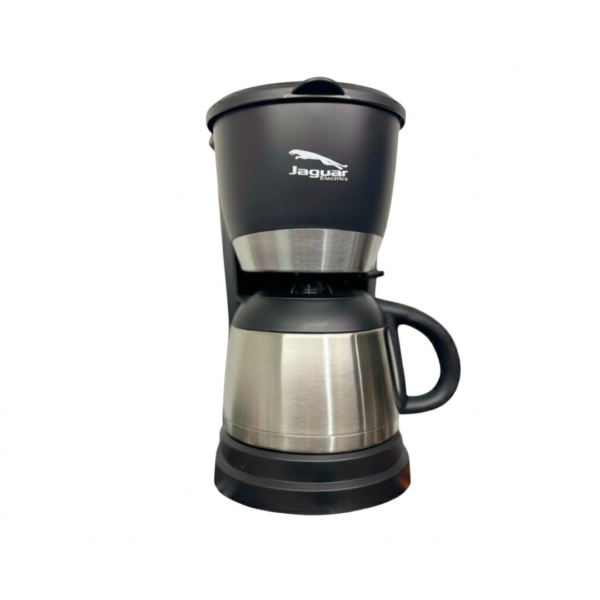 Cafetera Eléctrica de Jarra de Acero 10 Tazas Jaguar