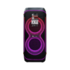 Corneta Recargable de 350W 10" Doble SJ Electronics