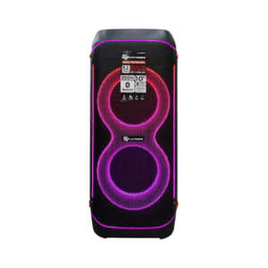 Corneta Recargable de 350W 10" Doble SJ Electronics