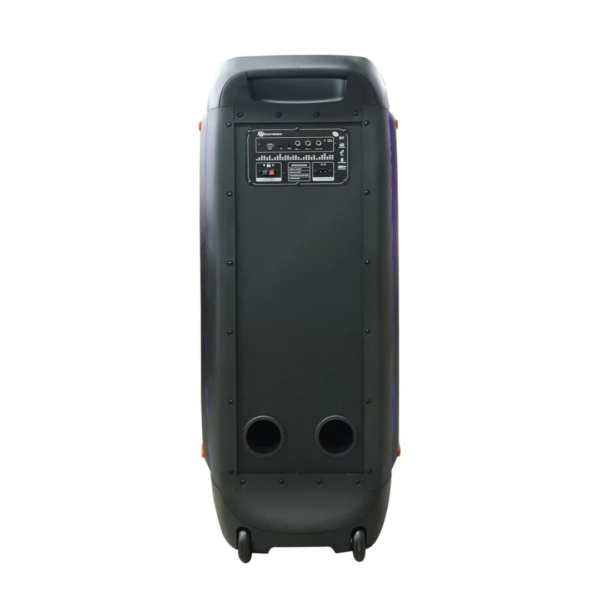 Corneta Recargable de 350W 10" Doble SJ Electronics