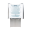 Nevera French Door Gris sin Escarcha de 465 Litros FRIGILUX