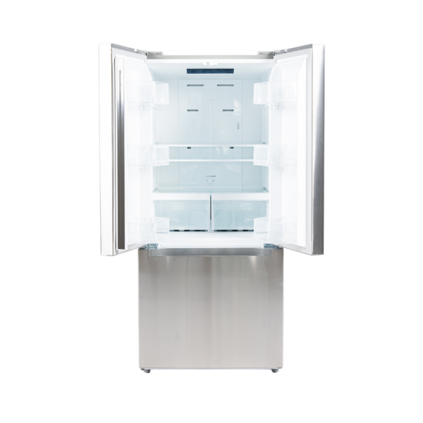 Nevera French Door Gris sin Escarcha de 465 Litros FRIGILUX