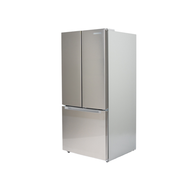 Nevera French Door Gris sin Escarcha de 465 Litros FRIGILUX