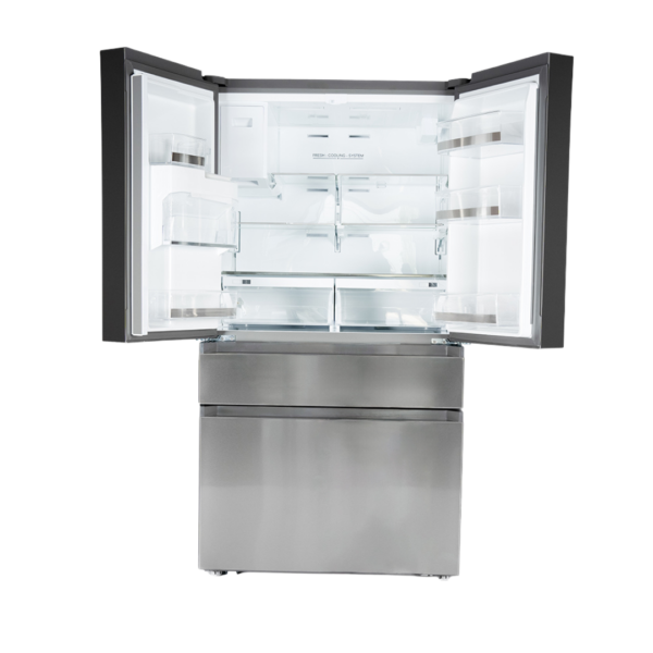 Nevera French Door con Dispensador de Agua y Hielo 613 Litros FRIGILUX