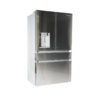 Nevera French Door con Dispensador de Agua y Hielo 613 Litros FRIGILUX