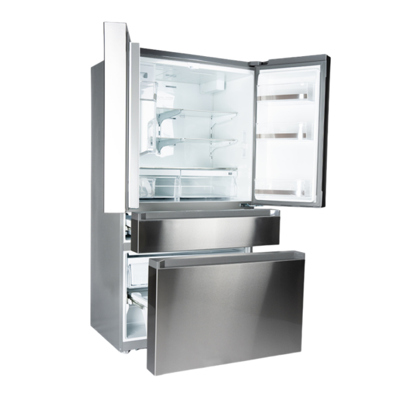 Nevera French Door con Dispensador de Agua y Hielo 613 Litros FRIGILUX