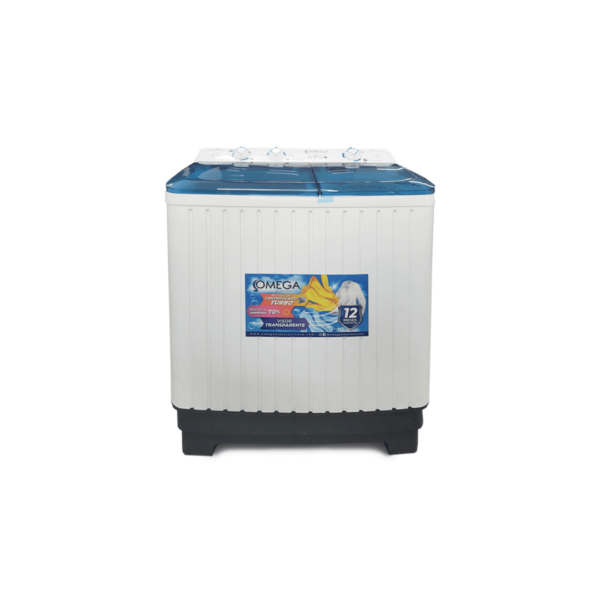 Lavadora Semiautomática de 8 kg Omega