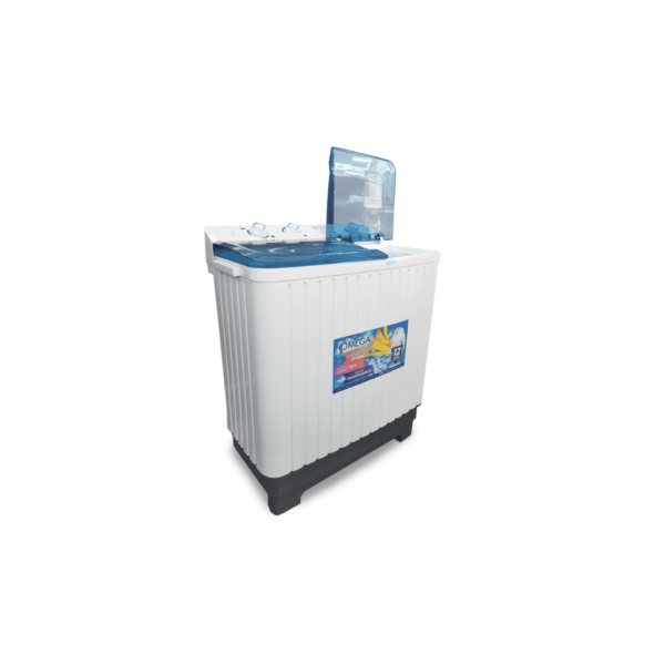 Lavadora Semiautomática de 8 kg Omega