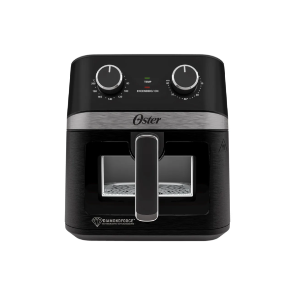Air Fryer Manual DiamondForce de 6L Oster