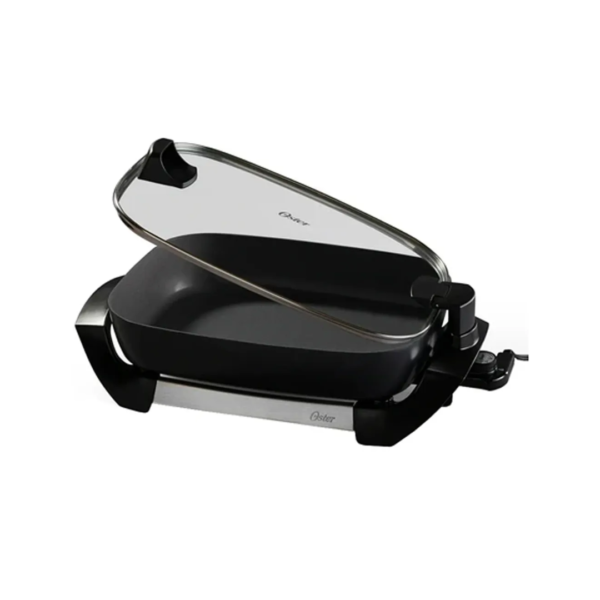 Sartén Eléctrica con Tapa de Titanio 12" Oster