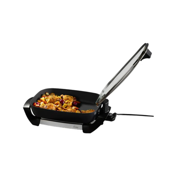 Sartén Eléctrica con Tapa de Titanio 12" Oster