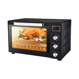 Horno de Mesa de Dos Puertas Negro 70 Litros 2400W Jaguar