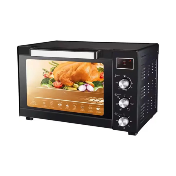 Horno de Mesa de Dos Puertas Negro 70 Litros 2400W Jaguar