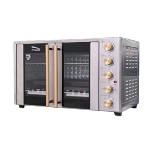 Horno de Mesa de Dos Puertas Acero 80 Litros 2400W Jaguar