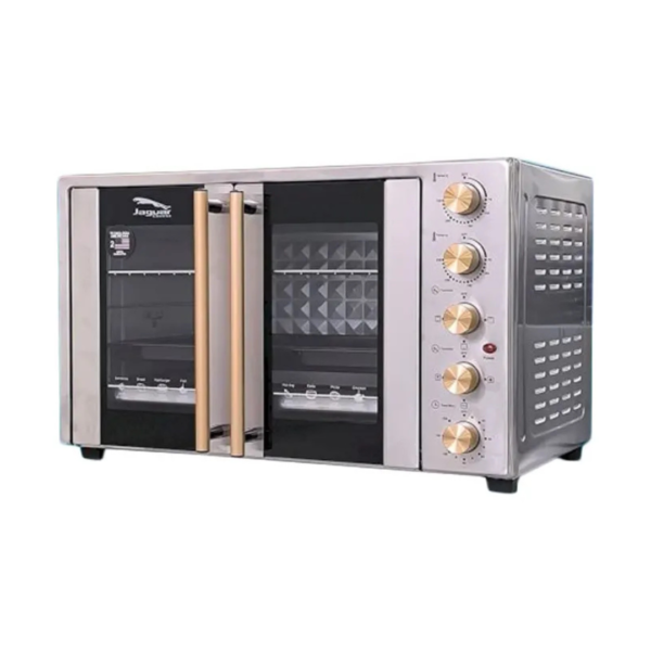 Horno de Mesa de Dos Puertas Acero 80 Litros 2400W Jaguar