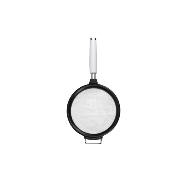 Colador de 18 cm con Malla de Acero Inoxidable KitchenAid