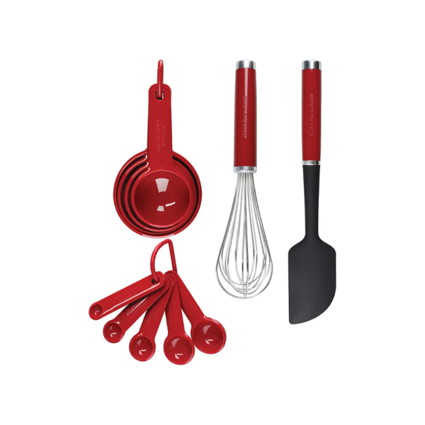 Set Repostería de 11 Piezas Rojo KitchenAid