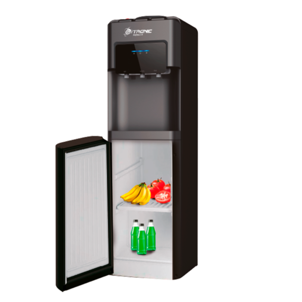 Dispensador de Agua con Mini Refrigerador AquaCool Gtronic