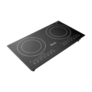 Cocina de Inducción Eléctrica 2 Hornillas Roccia