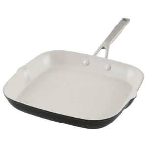 Sartén Grill Cuadrado de Cerámica 11.25"  KitchenAid