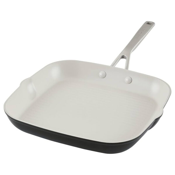 Sartén Grill Cuadrado de Cerámica 11.25" KitchenAid