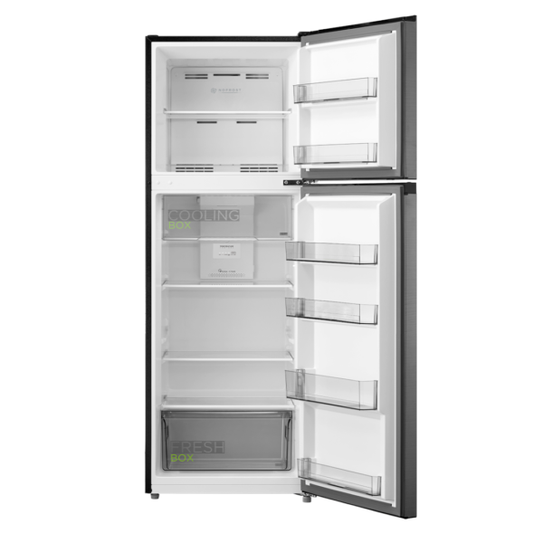 Nevera Plateada Sin Escarcha de 280 Litros Gtronic
