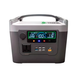 Banco de Energía Portátil de 600W PowerMax Gtronic