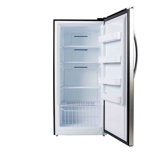 Congelador Vertical de Acero 392 Litros FRIGILUX