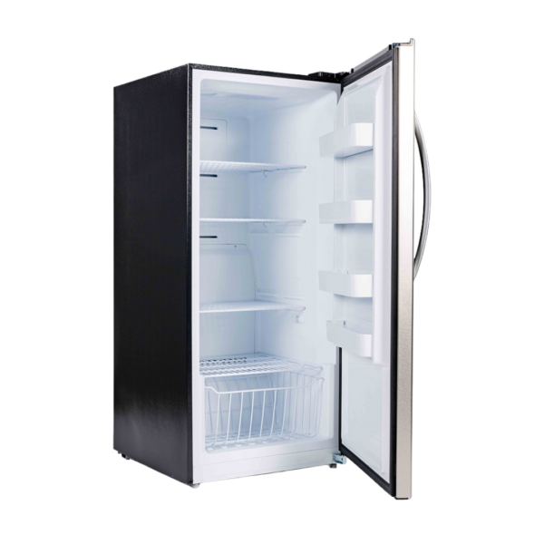 Congelador Vertical de Acero 392 Litros FRIGILUX