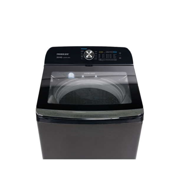 Lavadora Automática Gris de 20Kg FRIGILUX