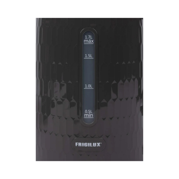 Tetera Eléctrica Gris de 1.7L FRIGILUX