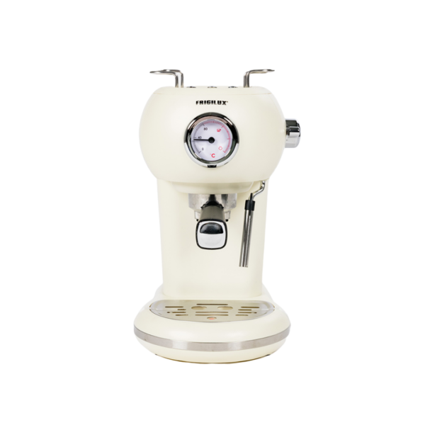 Cafetera Dual Espresso/Capuchino de 1.2L 1100W FRIGILUX
